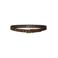 Expresso leren riem brons
