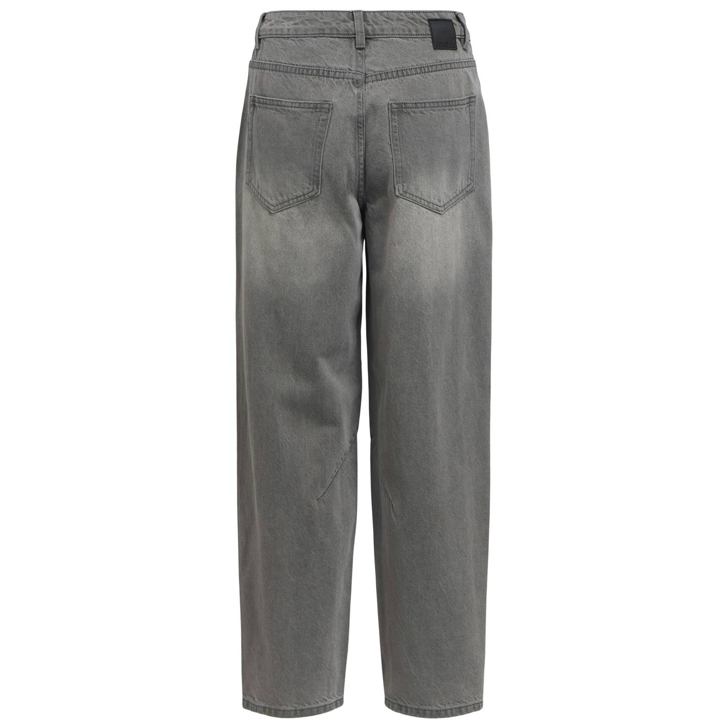 OBJECT OBJMIU barrel jeans grey denim