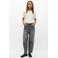 OBJECT OBJMIU barrel jeans - grey denim