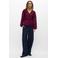 OBJECT blouse met borduursels - donkerrood