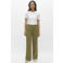 OBJECT wide leg pantalon - groen