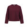 OBJECT sweater met borduursels - donkerrood
