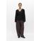 OBJECT blouse met borduursels - zwart
