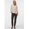 VERO MODA semi-transparante gebloemde blouse - beige