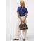 VERO MODA top met borduursels - blauw