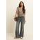 Expresso flared jeans met ceintuur - mediumblauw