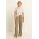 Expresso flared broek - taupe