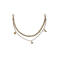 Harper & Yve x Tessa van Montfoort bagcharm goudkleurig