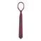 Harper & Yve x Tessa van Montfoort gestreepte stropdas bordeauxrood
