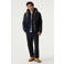 Garcia quilted pufferjas - donkerblauw