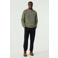 Garcia relaxed fit sweater - olijfgroen