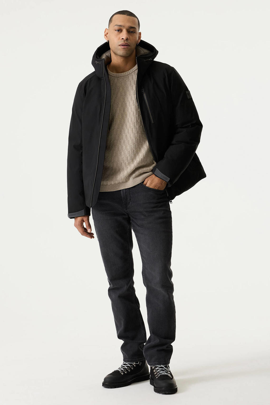 Garcia winterparka - zwart