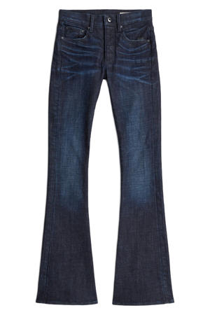 3301 flared jeans - donkerblauw