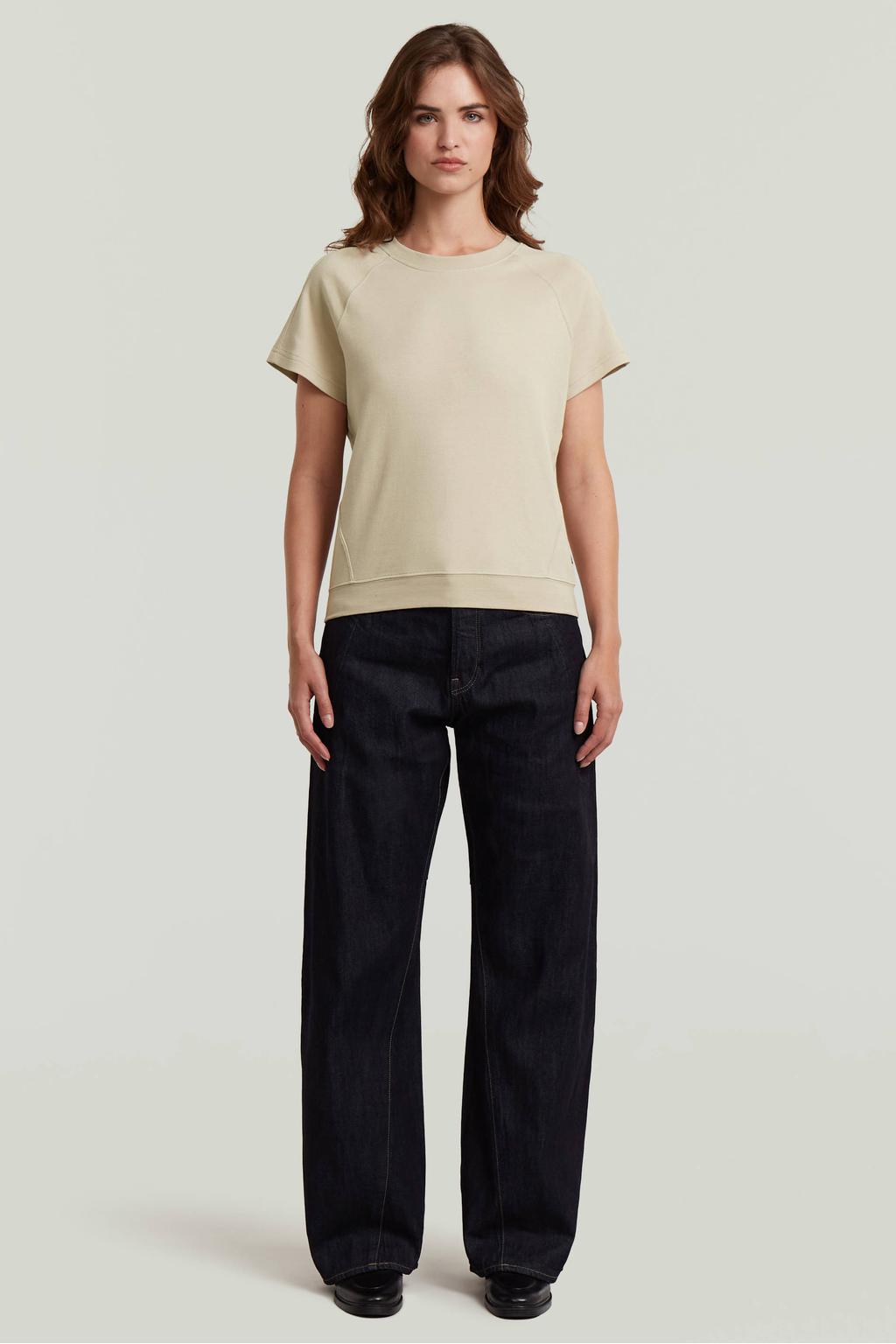 G-STAR raglan top - beige
