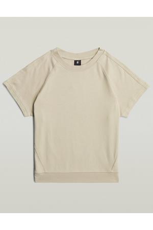 raglan top - beige