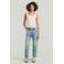 G-STAR straight leg jeans - lichtblauw