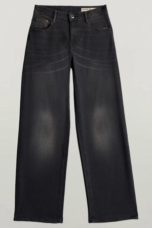 straight leg jeans - grijs denim