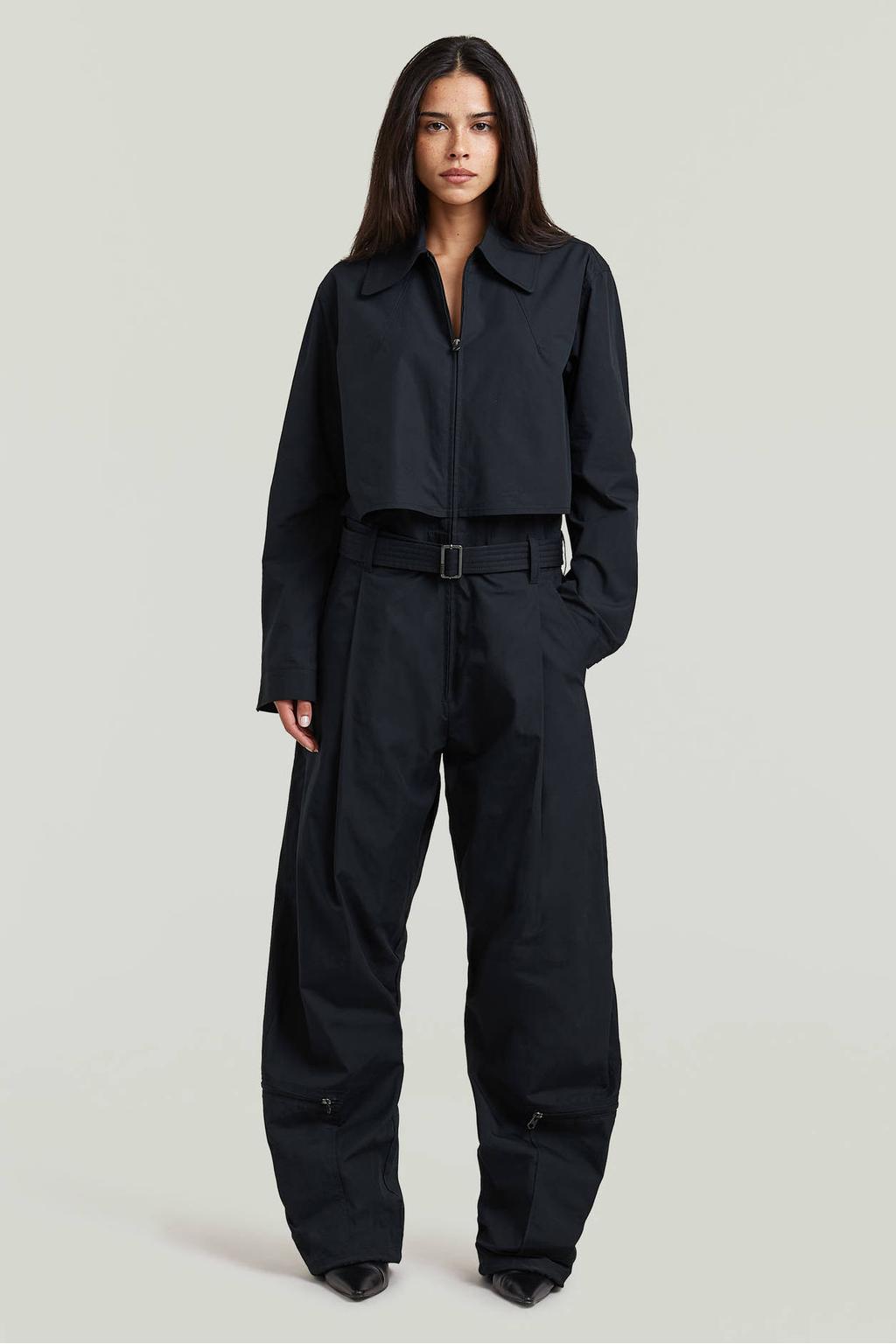 G-STAR jumpsuit met ceintuur - donkerblauw