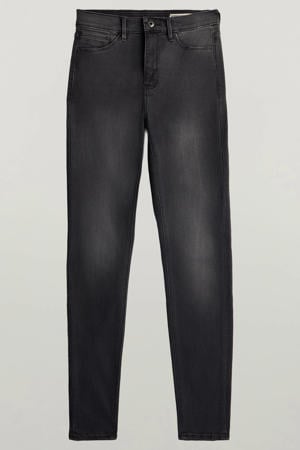 skinny jeans - grey denim