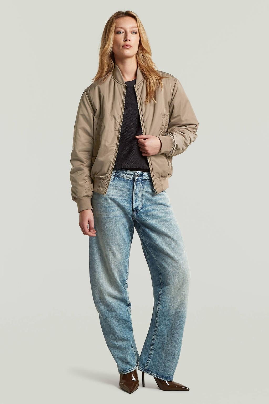 G-STAR bomberjack - taupe