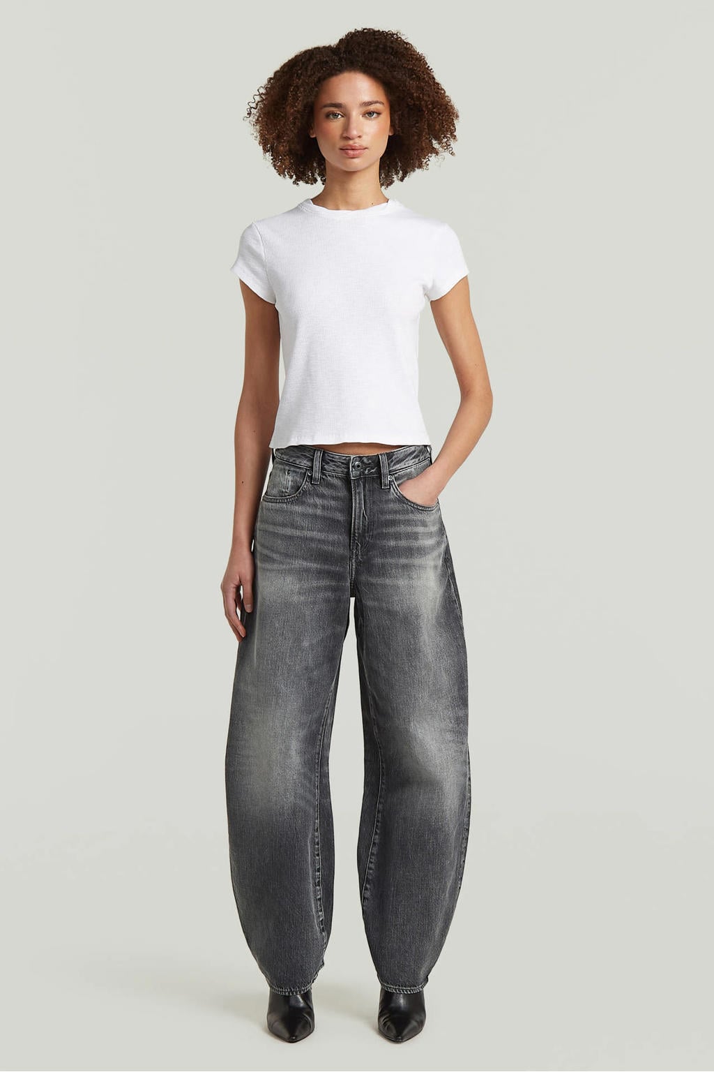 G-STAR barrel jeans - grijs