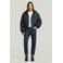 G-STAR regular waist straight leg jeans - donkerblauw