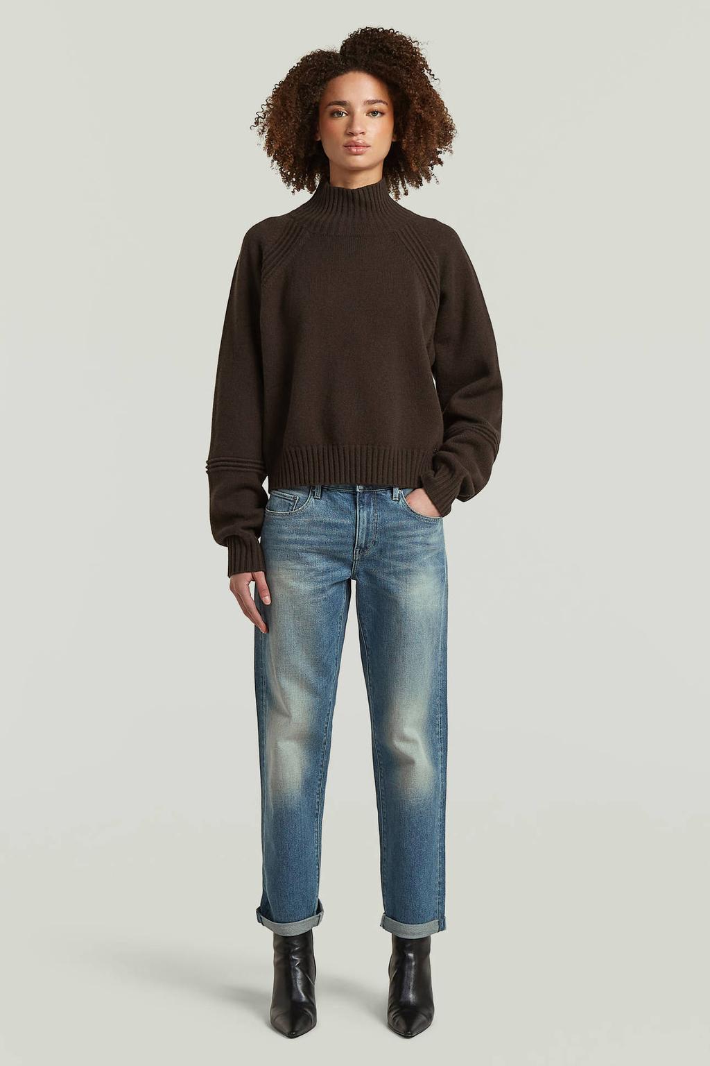 G-STAR Kate low waist boyfriend jeans - mediumblauw