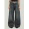 G-STAR wide leg jeans - donkerblauw
