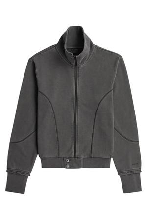 katoenen vest - grijs