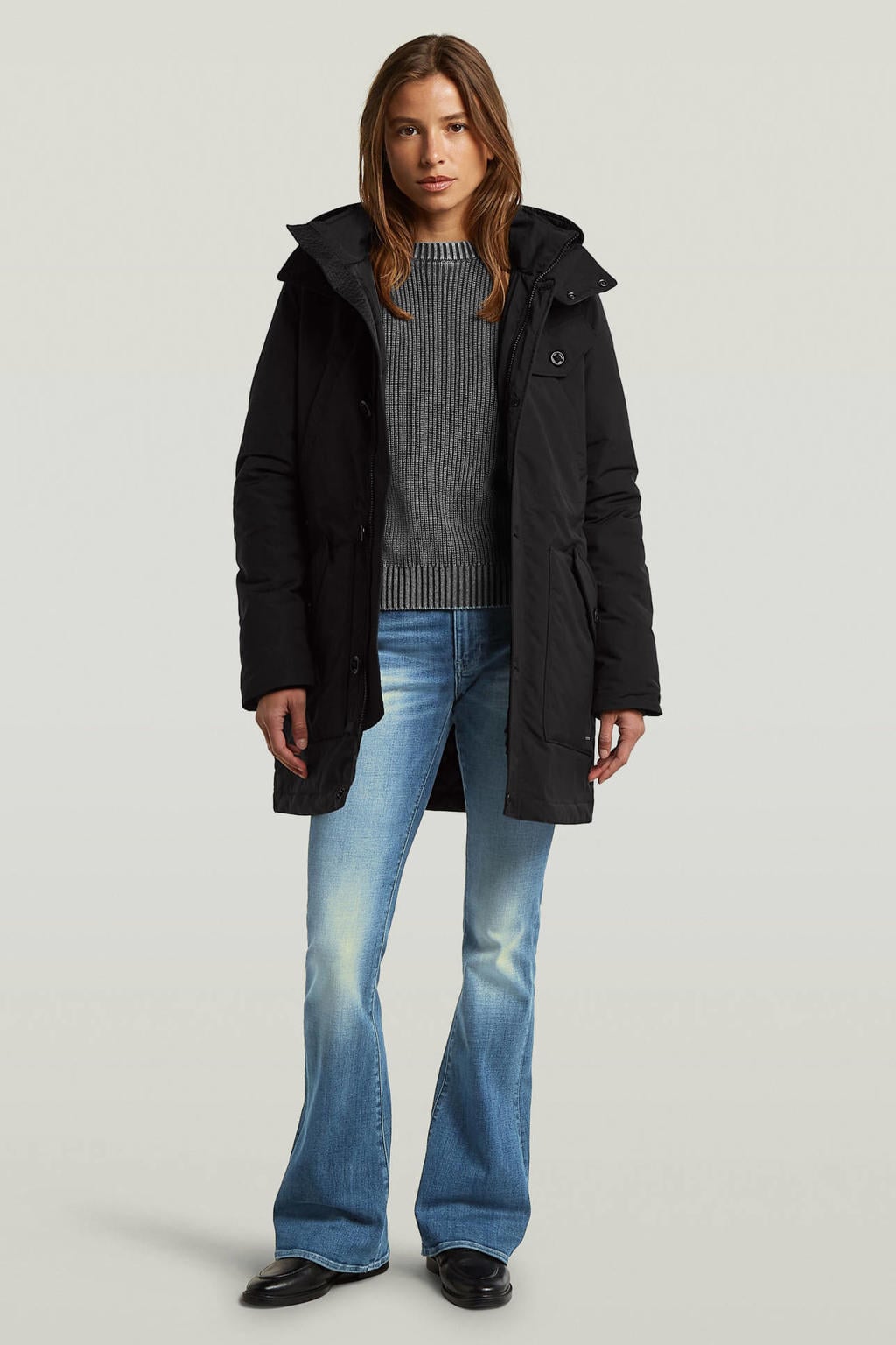 G-STAR winterjas - zwart