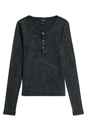 top - donkerblauw