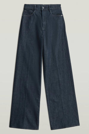 Deckk 2.0 wide leg jeans - donkerblauw