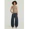 G-STAR high waist barrel jeans - donkerblauw