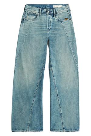 Contor 3D loose fit jeans - light blue denim