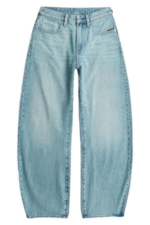 barrel jeans - lichtblauw