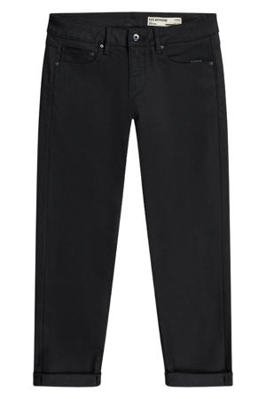 Kate low waist boyfriend jeans - zwart