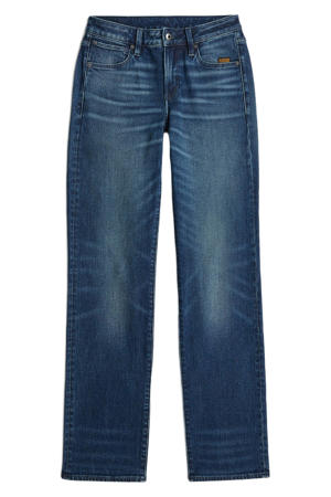 straight leg jeans - donkerblauw