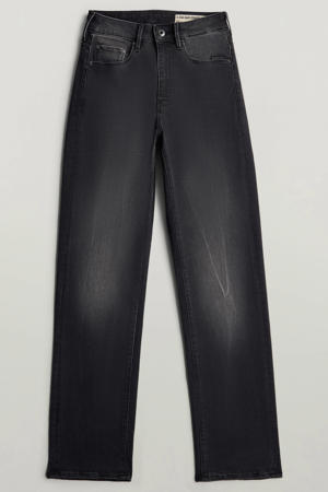 wide leg jeans - grey denim