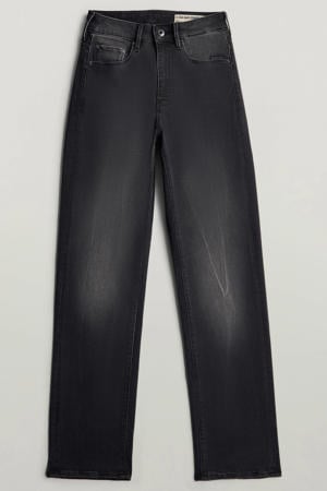 wide leg jeans - grey denim