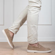 thumbnail: PS Poelman Mason suède loafers - beige
