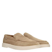 thumbnail: PS Poelman Mason suède loafers - beige