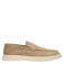 Poelman Mason suède loafers - beige