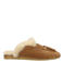 Haboob Jolie suède clogs - cognac