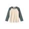 Wheat longsleeve - donkergroen/beige