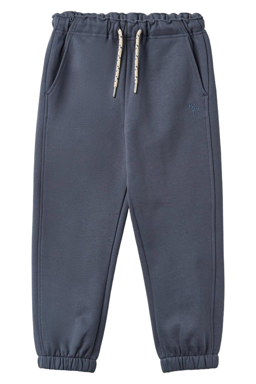 Wheat loose fit casual broek - antraciet