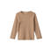 Wheat gestreepte longsleeve - bruin/beige