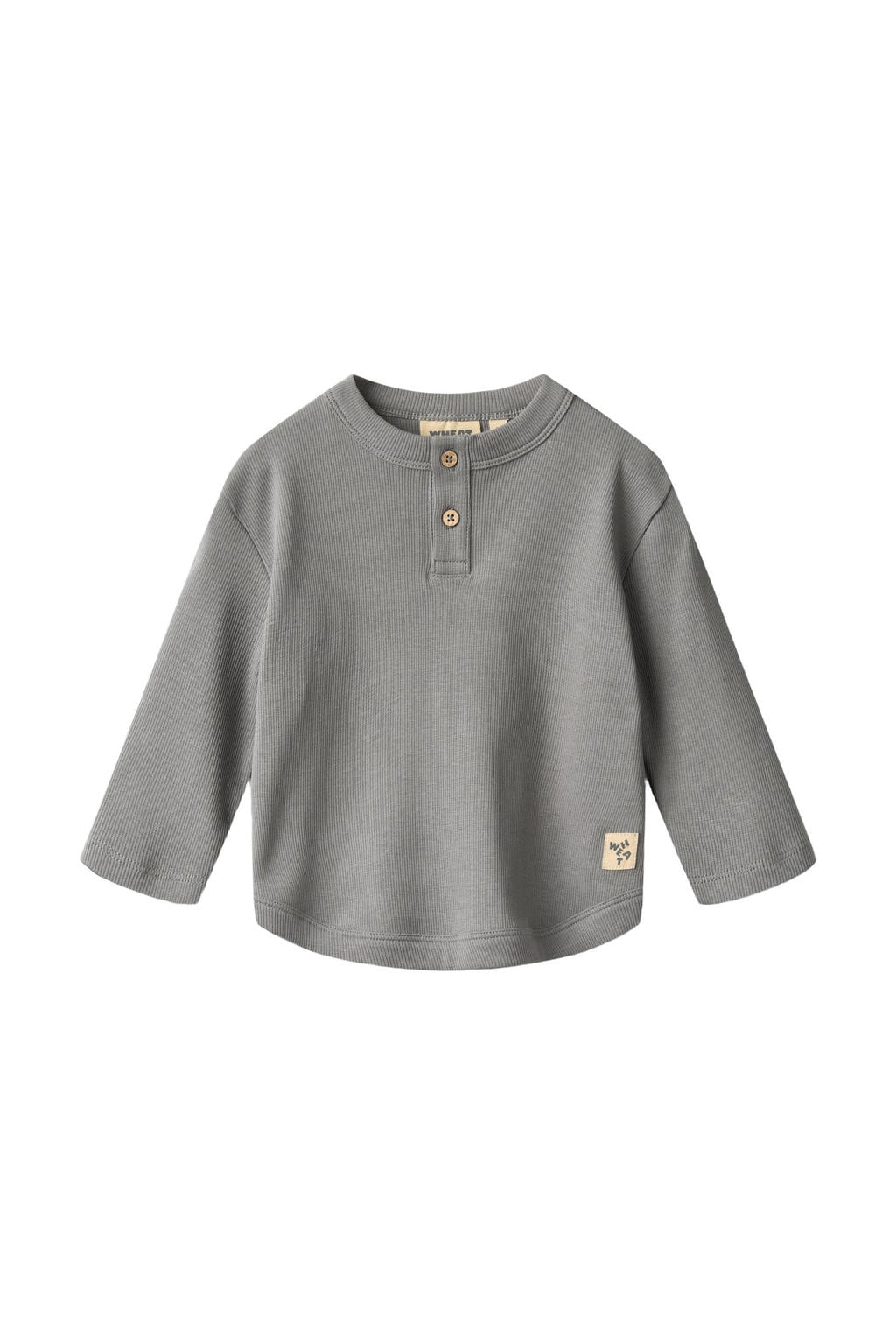 Wheat longsleeve - grijs
