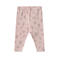 Wheat regular fit gebloemde legging - roze