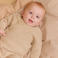 Wheat katoenen gebreid vest - beige