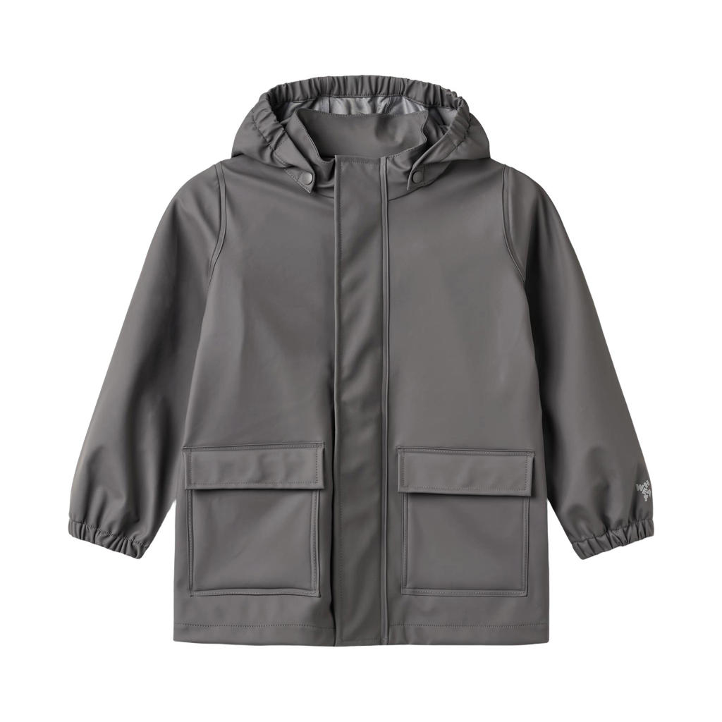 Wheat softshell jas - antraciet